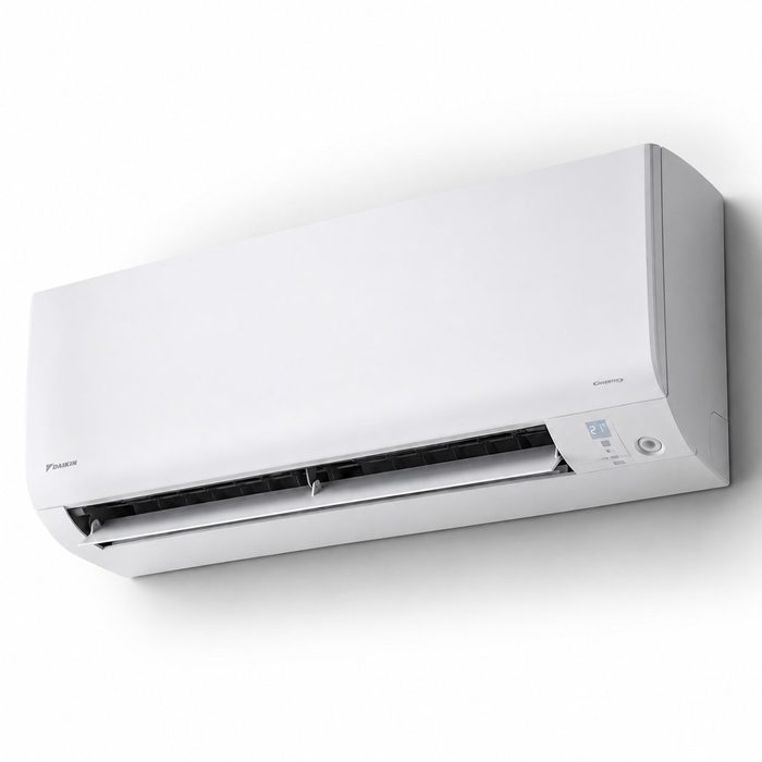 Modern wall-mounted A/C unit